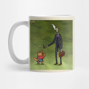 Slender gift Mug